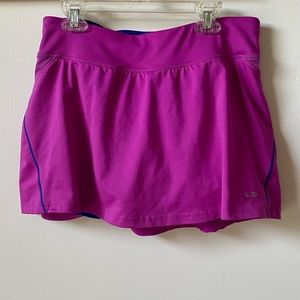 Small Champions Magenta tennis skort golf skirt with shorts